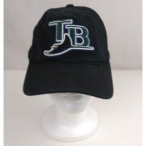 MLB Tampa Bay Devil Rays TB Unisex Embroidered Snapback Baseball Cap